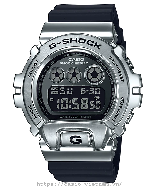 Đồng Hồ Nam Chính Hãng CASIO G-SHOCK GM-6900-1
