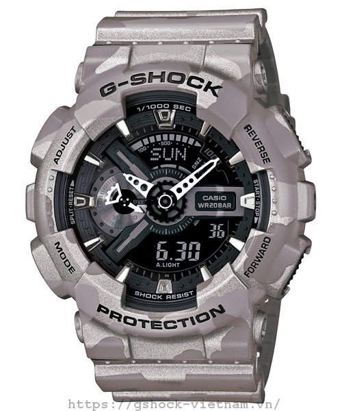 Đồng Hồ Nam Chính Hãng CASIO G-SHOCK GA-110CM-8ADR