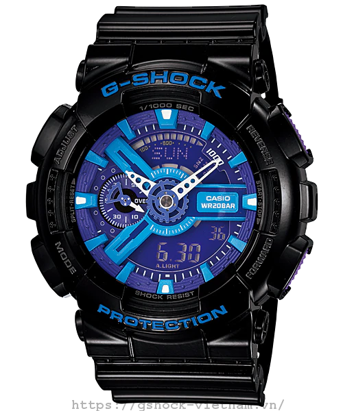 Đồng Hồ Nam Chính Hãng CASIO G-SHOCK GA-110HC-1A