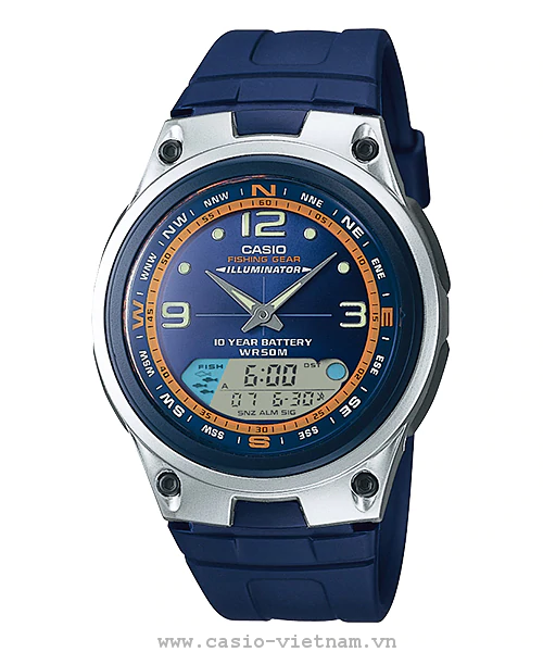Đồng Hồ Nam Chính Hãng CASIO AW-82-2AV