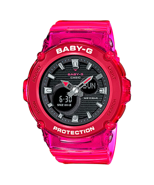 Đồng Hồ Nữ Chính Hãng CASIO BABY-G BGA-270S-4A