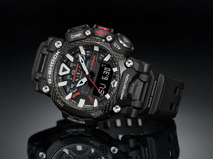 GR-B200-1A2 GRAVITYMASTER G-SHOCK Đồng hồ CASIO
