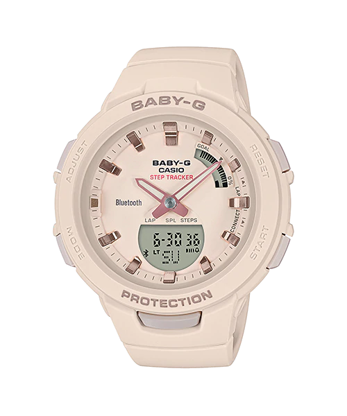 Đồng Hồ Nữ Chính Hãng CASIO BABY-G BSA-B100-4A1