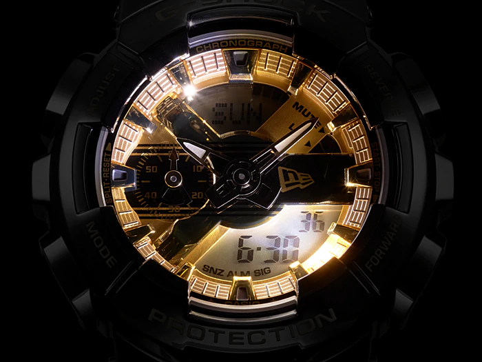 Đồng Hồ Nam Chính Hãng CASIO G-SHOCK GM-110NE-1A