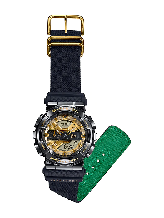 Đồng Hồ Nam Chính Hãng CASIO G-SHOCK GM-110NE-1A
