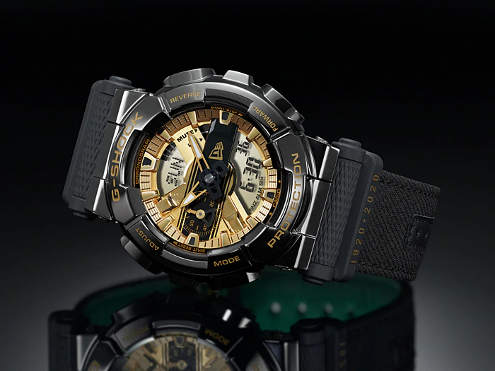 Đồng Hồ Nam Chính Hãng CASIO G-SHOCK GM-110NE-1A