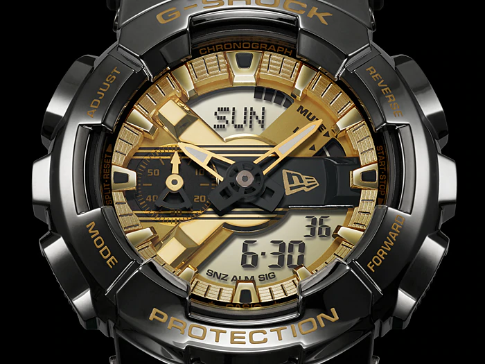 Đồng Hồ Nam Chính Hãng CASIO G-SHOCK GM-110NE-1A