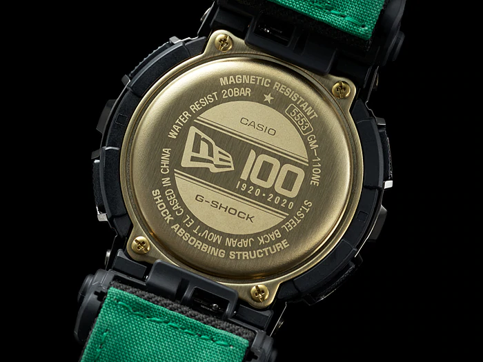 Đồng Hồ Nam Chính Hãng CASIO G-SHOCK GM-110NE-1A