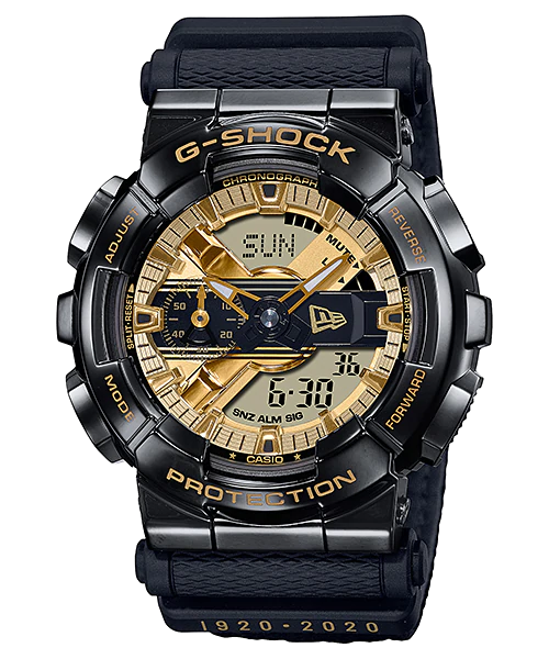 Đồng Hồ Nam Chính Hãng CASIO G-SHOCK GM-110NE-1A