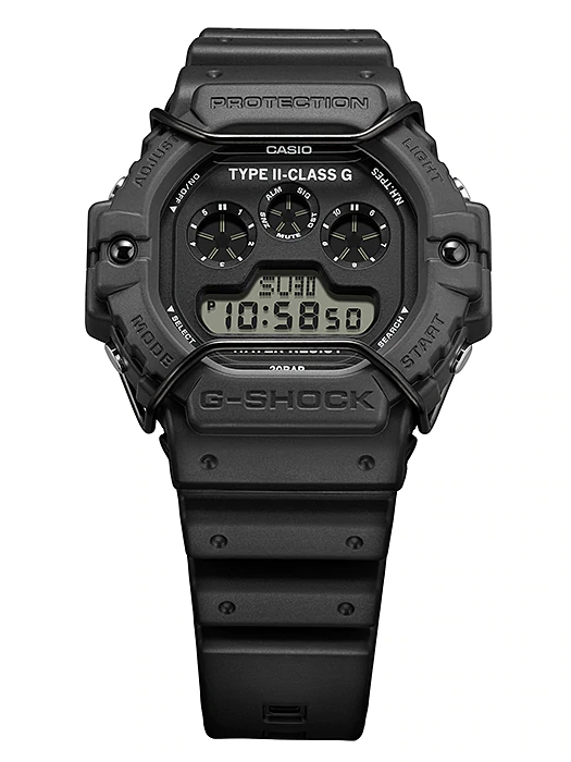Đồng Hồ Nam Chính Hãng CASIO G-SHOCK DW-5900NH-1