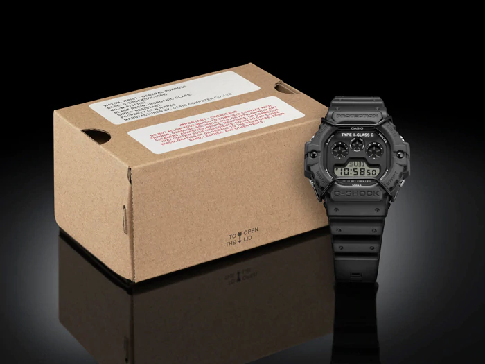 Đồng Hồ Nam Chính Hãng CASIO G-SHOCK DW-5900NH-1