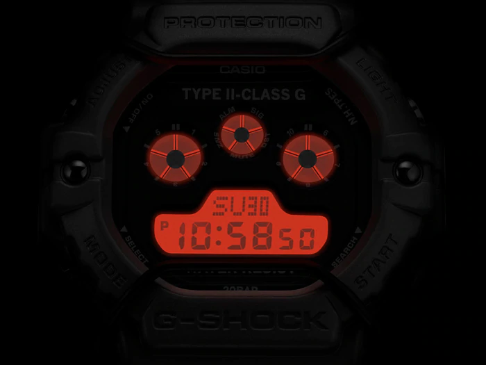 Đồng Hồ Nam Chính Hãng CASIO G-SHOCK DW-5900NH-1