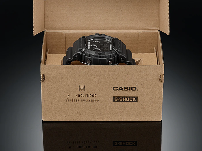 Đồng Hồ Nam Chính Hãng CASIO G-SHOCK DW-5900NH-1