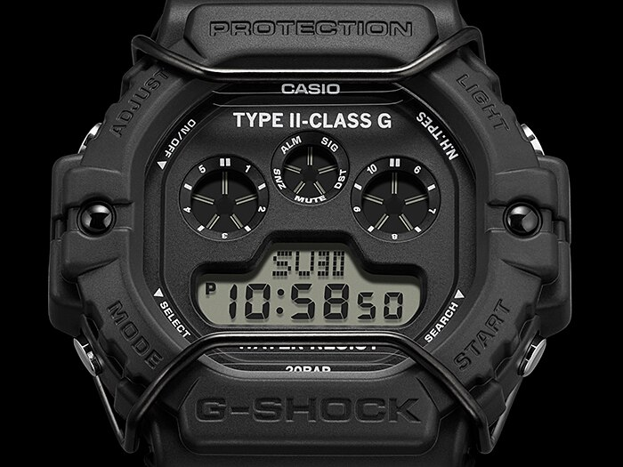 Đồng Hồ Nam Chính Hãng CASIO G-SHOCK DW-5900NH-1