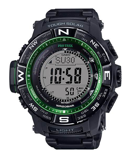 Đồng Hồ Nam Chính Hãng CASIO PRO TREK PRW-3510FC-1