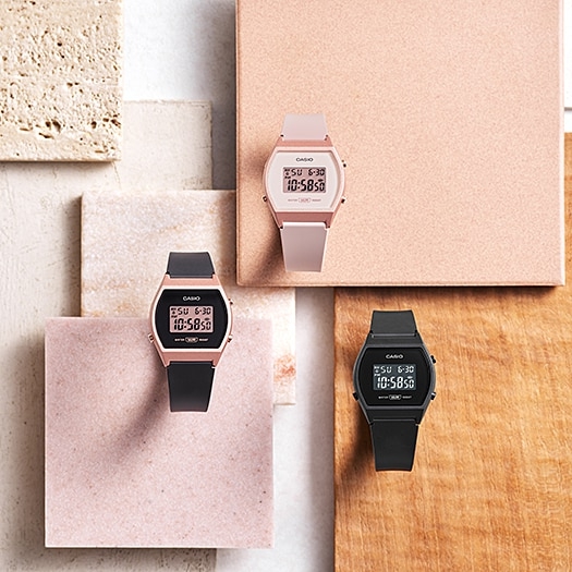 Đồng Hồ Nữ Chính Hãng CASIO LW-204-4A