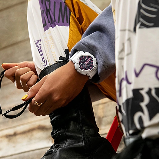 Đồng Hồ Nữ Chính Hãng CASIO G-SHOCK GMA-S140M-7A