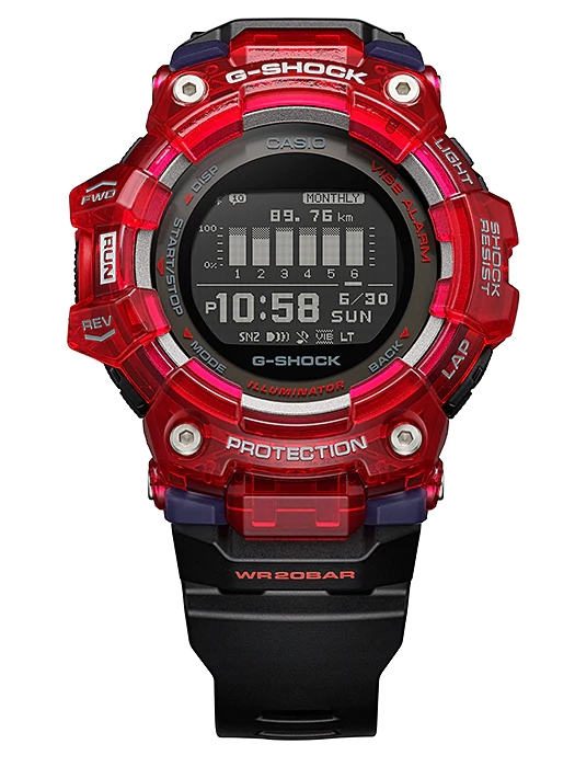 Đồng Hồ Nam Chính Hãng CASIO G-SHOCK GBD-100SM-4A1