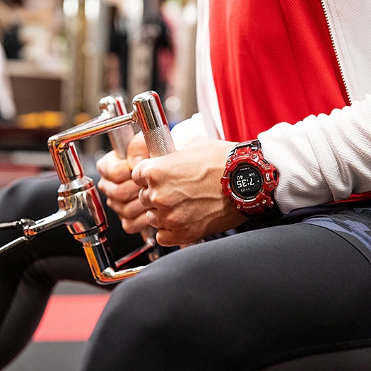 Đồng Hồ Nam Chính Hãng CASIO G-SHOCK GBD-100SM-4A1