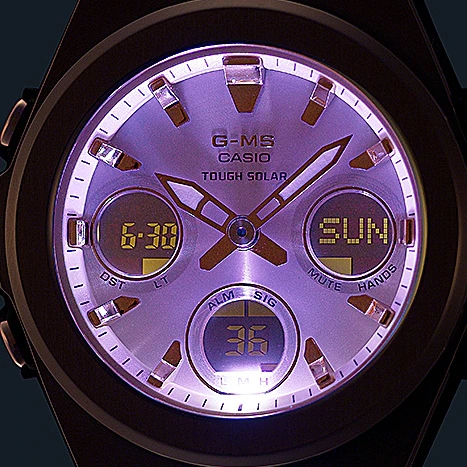 Đồng Hồ Nữ Chính Hãng CASIO BABY-G MSG-S600G-1A