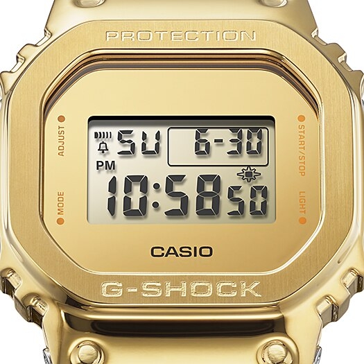 Đồng Hồ Nam Chính Hãng CASIO G-SHOCK GM-5600SG-9