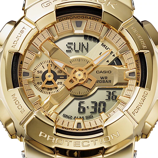 Đồng Hồ Nam Chính Hãng CASIO G-SHOCK GM-110SG-9A