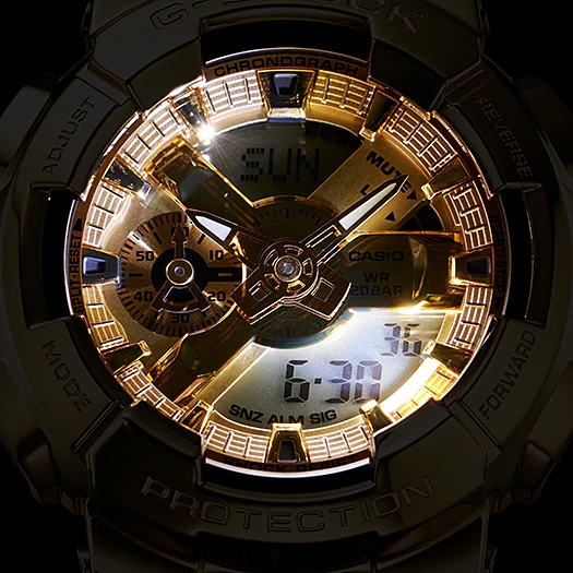 Đồng Hồ Nam Chính Hãng CASIO G-SHOCK GM-110SG-9A