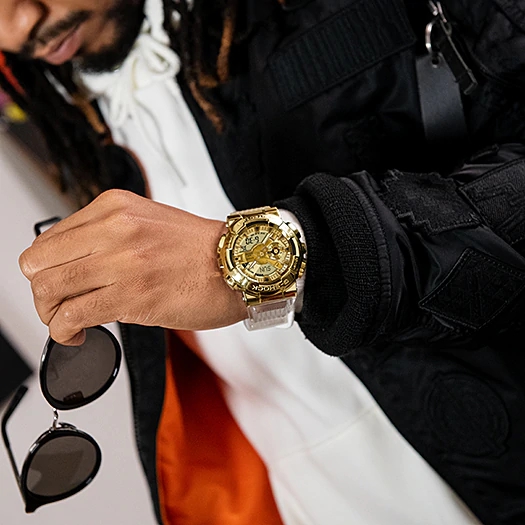 Đồng Hồ Nam Chính Hãng CASIO G-SHOCK GM-110SG-9A