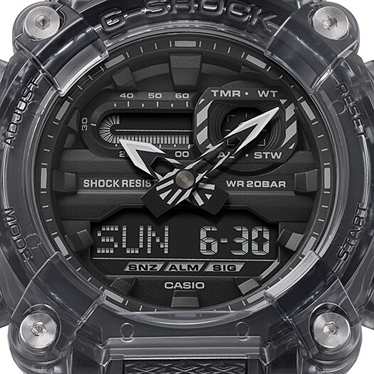 Đồng Hồ Nam Chính Hãng CASIO G-SHOCK GA-900SKE-8A