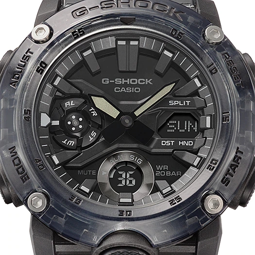 Đồng Hồ Nam Chính Hãng CASIO G-SHOCK GA-2000SKE-8A