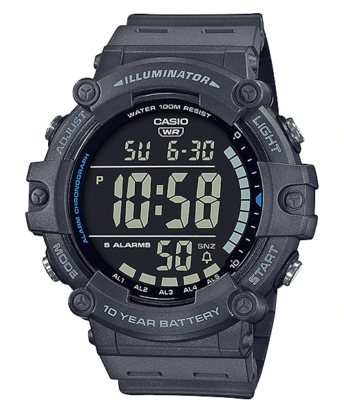 Đồng Hồ Nam Chính Hãng CASIO AE-1500WH-8BV