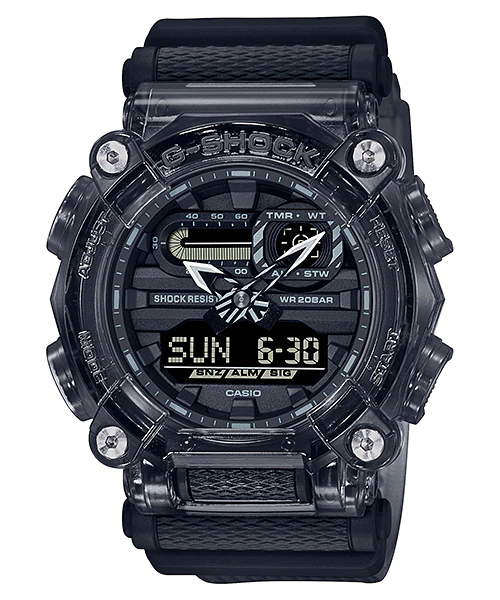 Đồng Hồ Nam Chính Hãng CASIO G-SHOCK GA-900SKE-8A