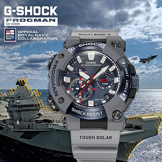 Đồng Hồ Nam Chính Hãng CASIO G-SHOCK GWF-A1000RN-8A