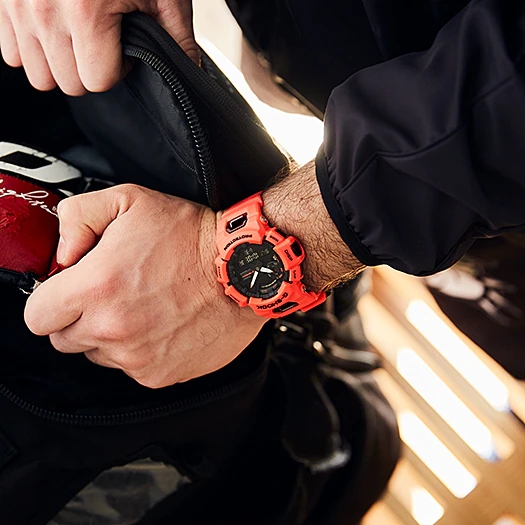Đồng Hồ Nam Chính Hãng CASIO G-SHOCK GBA-900-4A