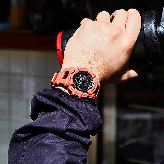 Đồng Hồ Nam Chính Hãng CASIO G-SHOCK GBA-900-4A