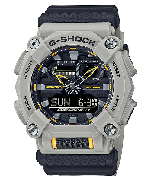 Đồng Hồ Nam Chính Hãng CASIO G-SHOCK GA-900HC-5A