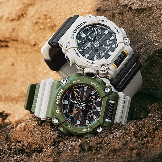 Đồng Hồ Nam Chính Hãng CASIO G-SHOCK GA-900HC-5A