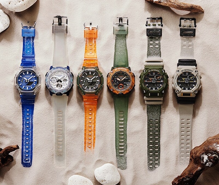 Đồng Hồ Nam Chính Hãng CASIO G-SHOCK GA-900HC-5A