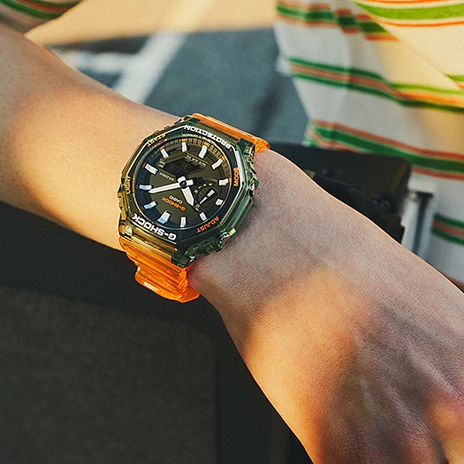 Đồng Hồ Nam Chính Hãng CASIO G-SHOCK GA-2100HC-4A