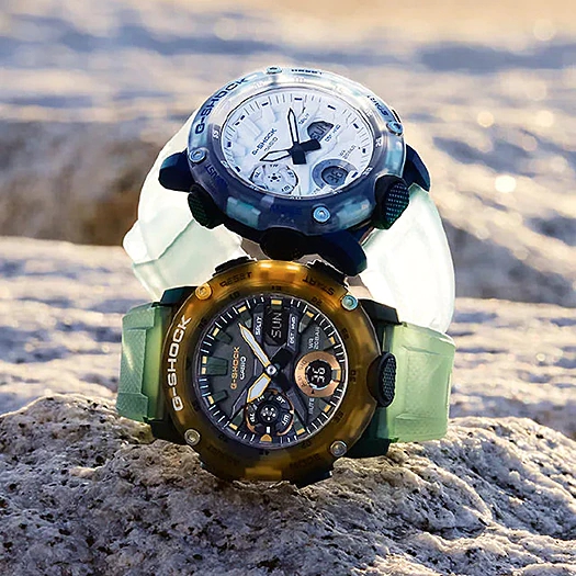 Đồng Hồ Nam Chính Hãng CASIO G-SHOCK GA-2000HC-3A