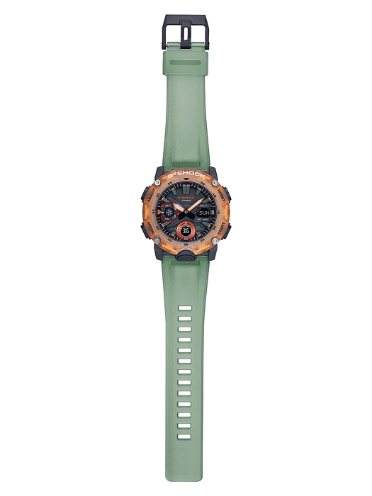 Đồng Hồ Nam Chính Hãng CASIO G-SHOCK GA-2000HC-3A