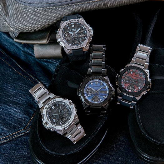 Đồng Hồ Nam Chính Hãng CASIO G-SHOCK GST-B400AD-1A4