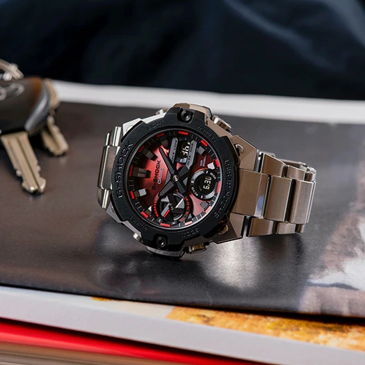 Đồng Hồ Nam Chính Hãng CASIO G-SHOCK GST-B400AD-1A4