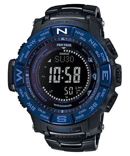 Đồng Hồ Nam Chính Hãng CASIO PRO TREK PRW-3500SYT-1