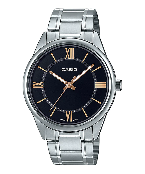 Đồng Hồ Nam Chính Hãng CASIO MTP-V005D-1B5