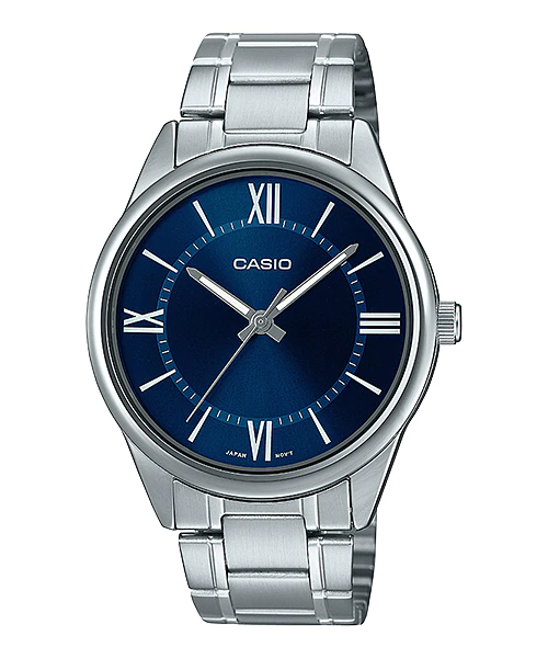 Đồng Hồ Nam Chính Hãng CASIO MTP-V005D-2B5