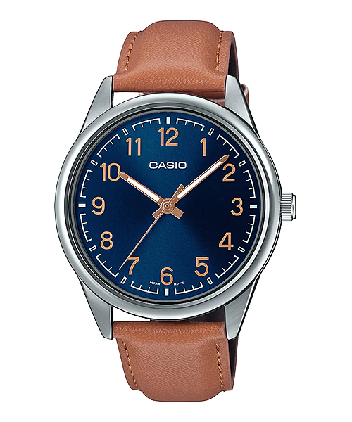 Đồng Hồ Nam Chính Hãng CASIO MTP-V005L-2B4