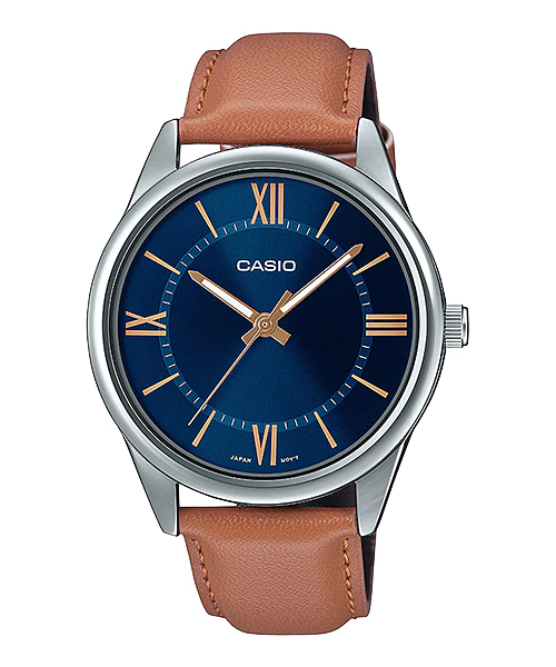 Đồng Hồ Nam Chính Hãng CASIO MTP-V005L-2B5