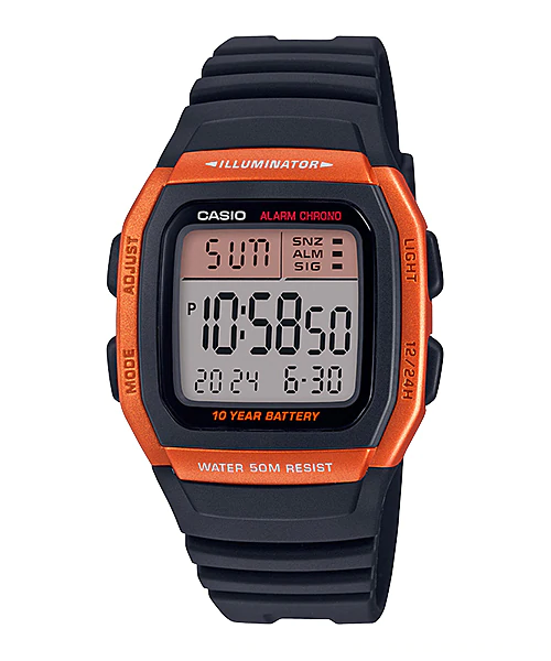 Đồng Hồ Nam Chính Hãng CASIO W-96H-4A2V