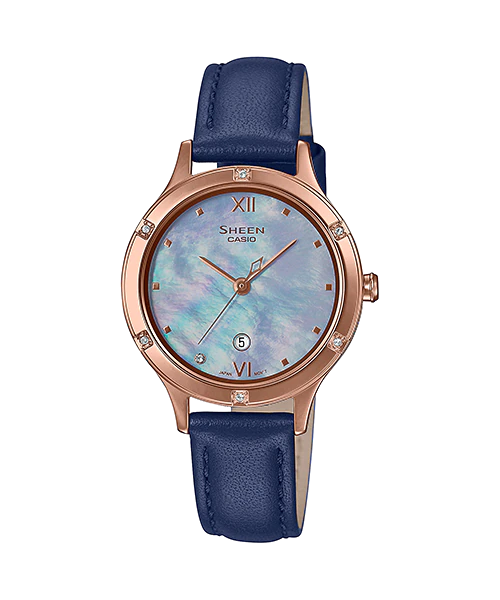 Đồng Hồ Nữ Chính Hãng CASIO SHEEN SHE-4546PGL-2A